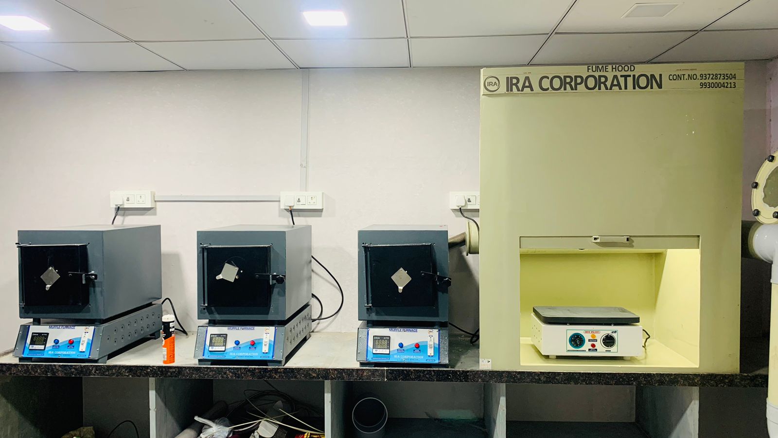 Fire Assaying Lab Setup