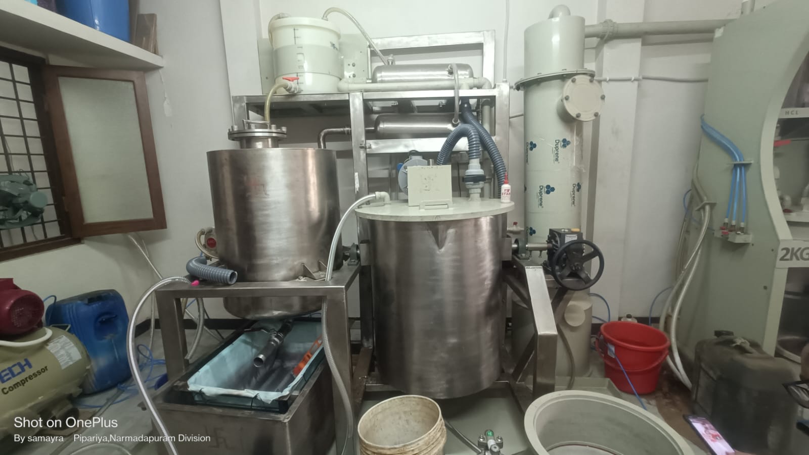 Silver Refining Machine