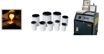 Melting Machine - Electric, Induction & Gas