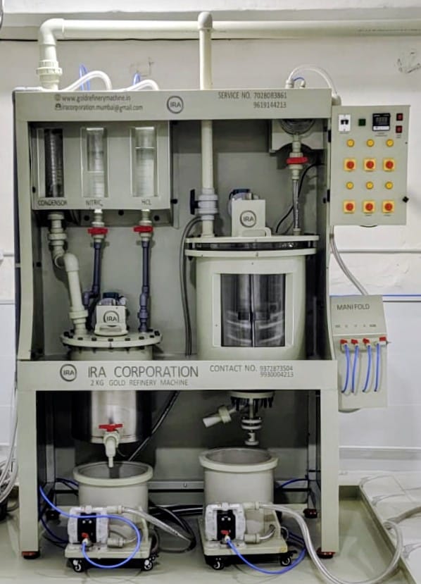 Gold Refining Machine