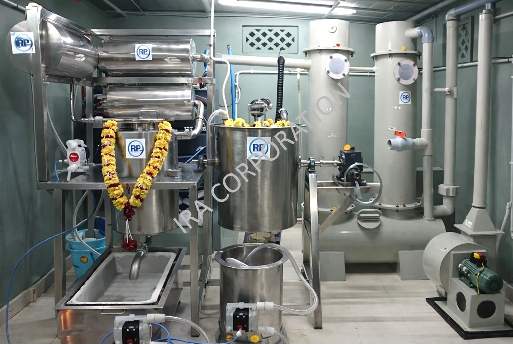 Silver Refining Machine