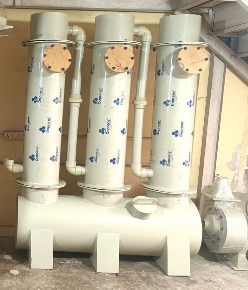 Fume Neutralization Scrubbers and Blowers