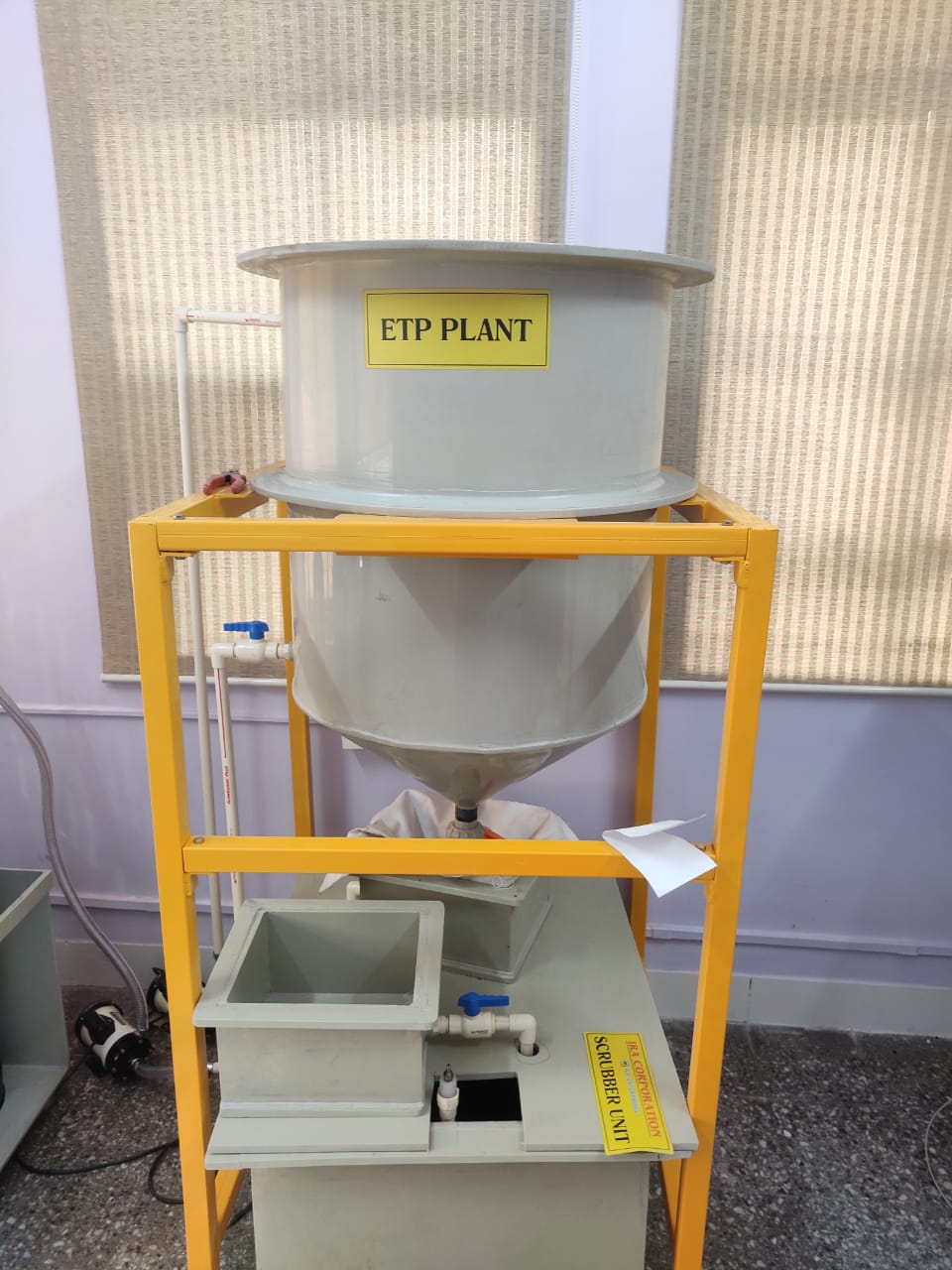 Effluent Treatment Plant (ETP) 