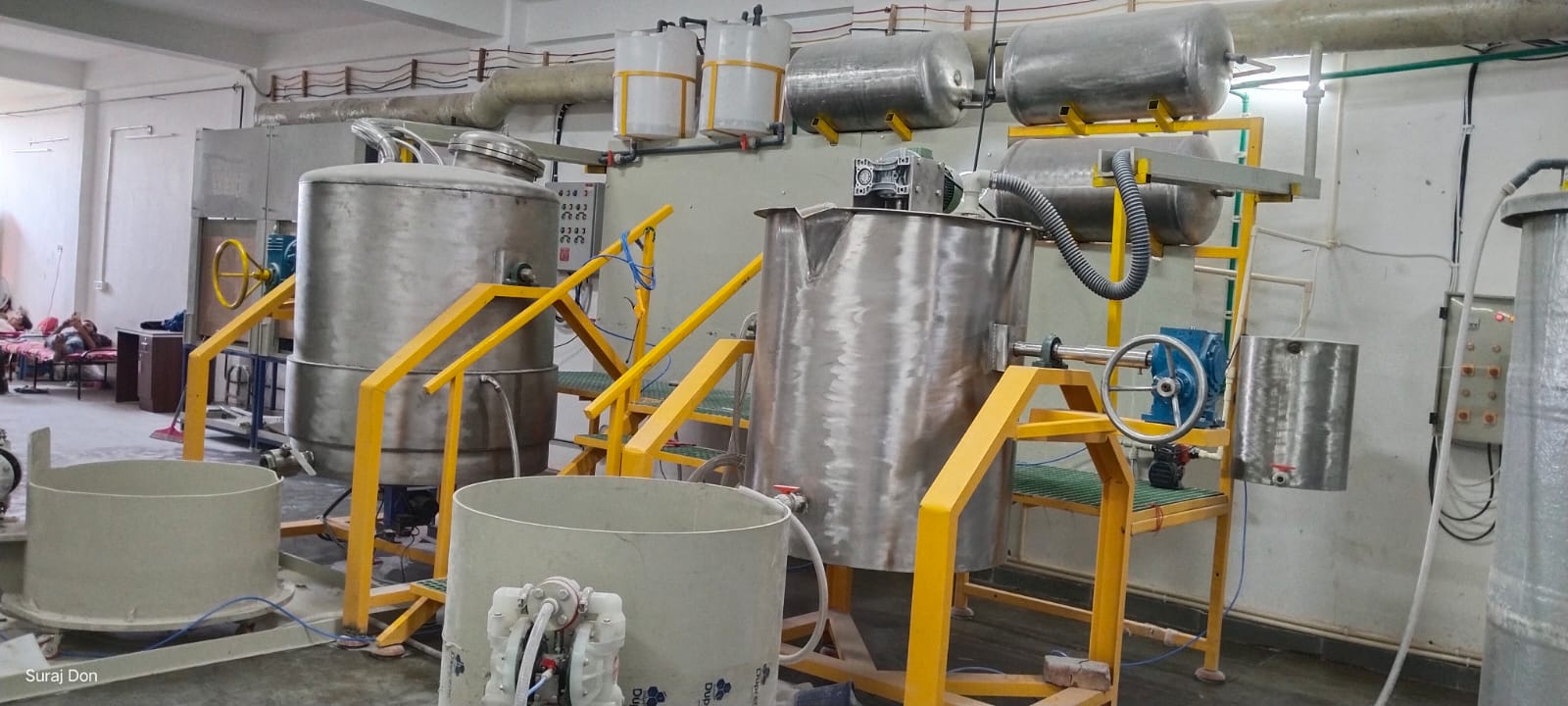Silver Refining Machine