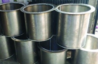 Titanium/PP/SS Fabrications