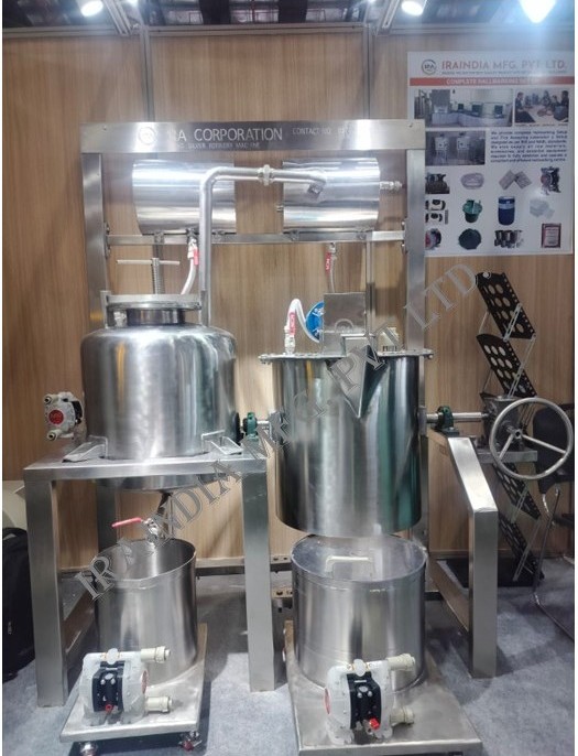 Silver Refining Machine