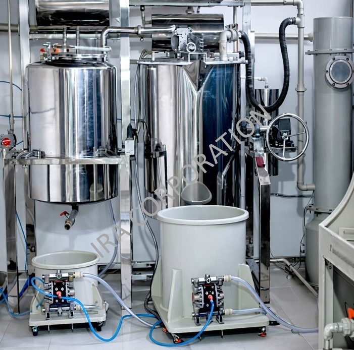 Silver Refining Machine