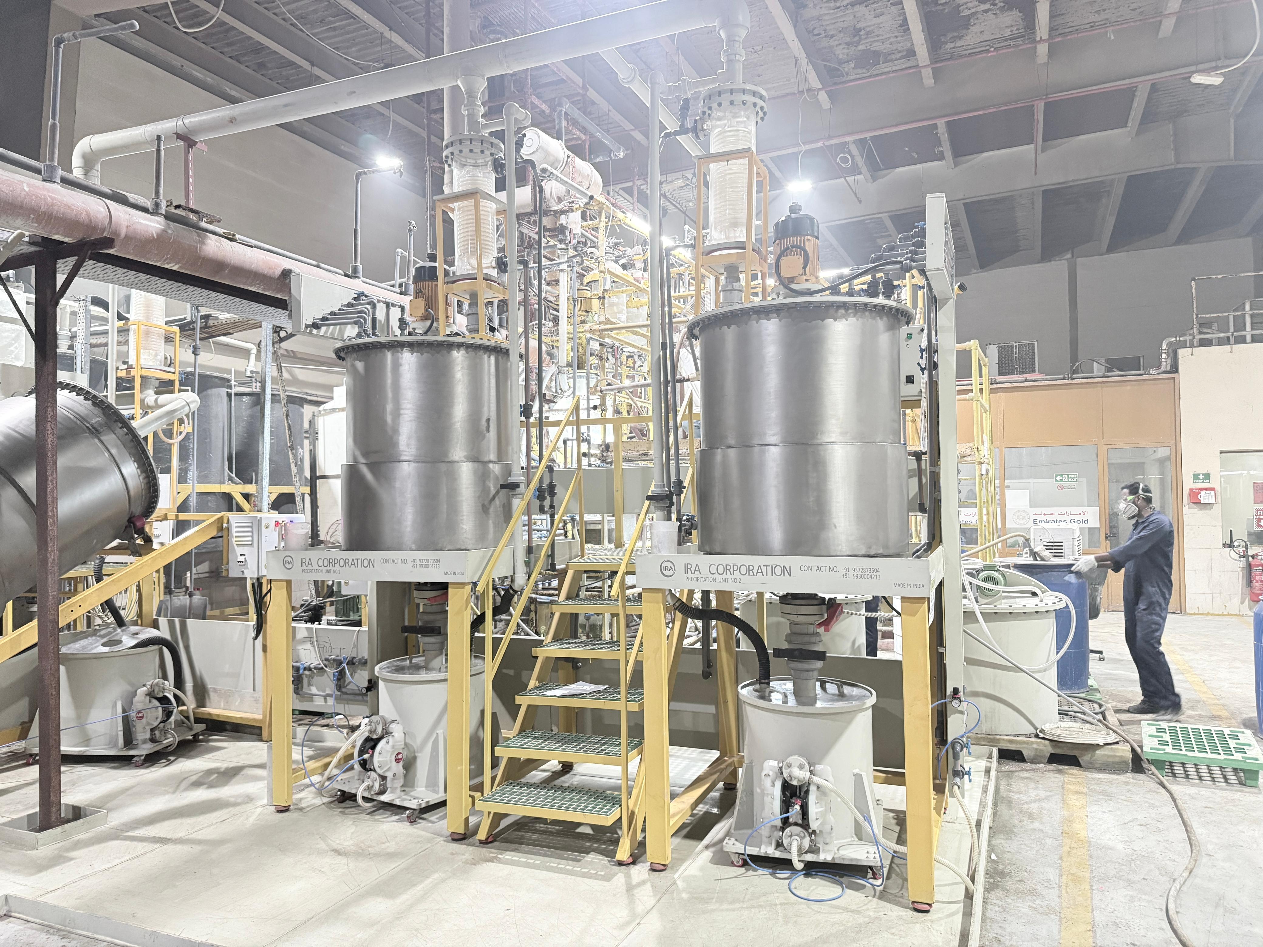 Gold Refining Machine- Tumbler Type