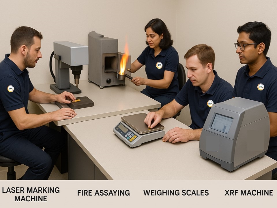 Hallmarking Set-up