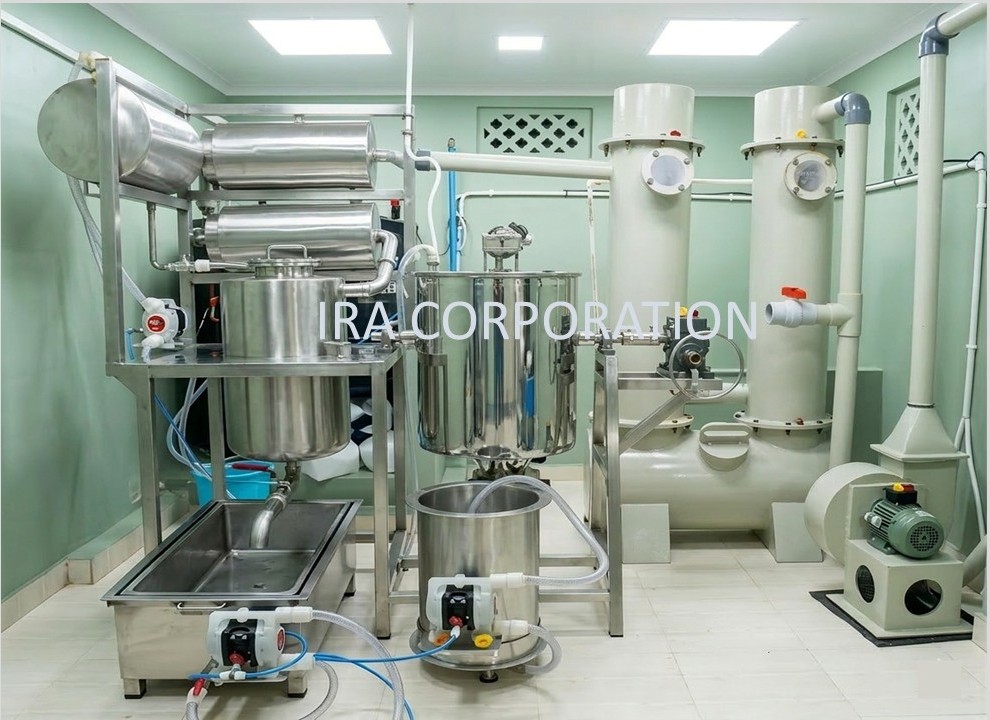 Silver Refining Machine