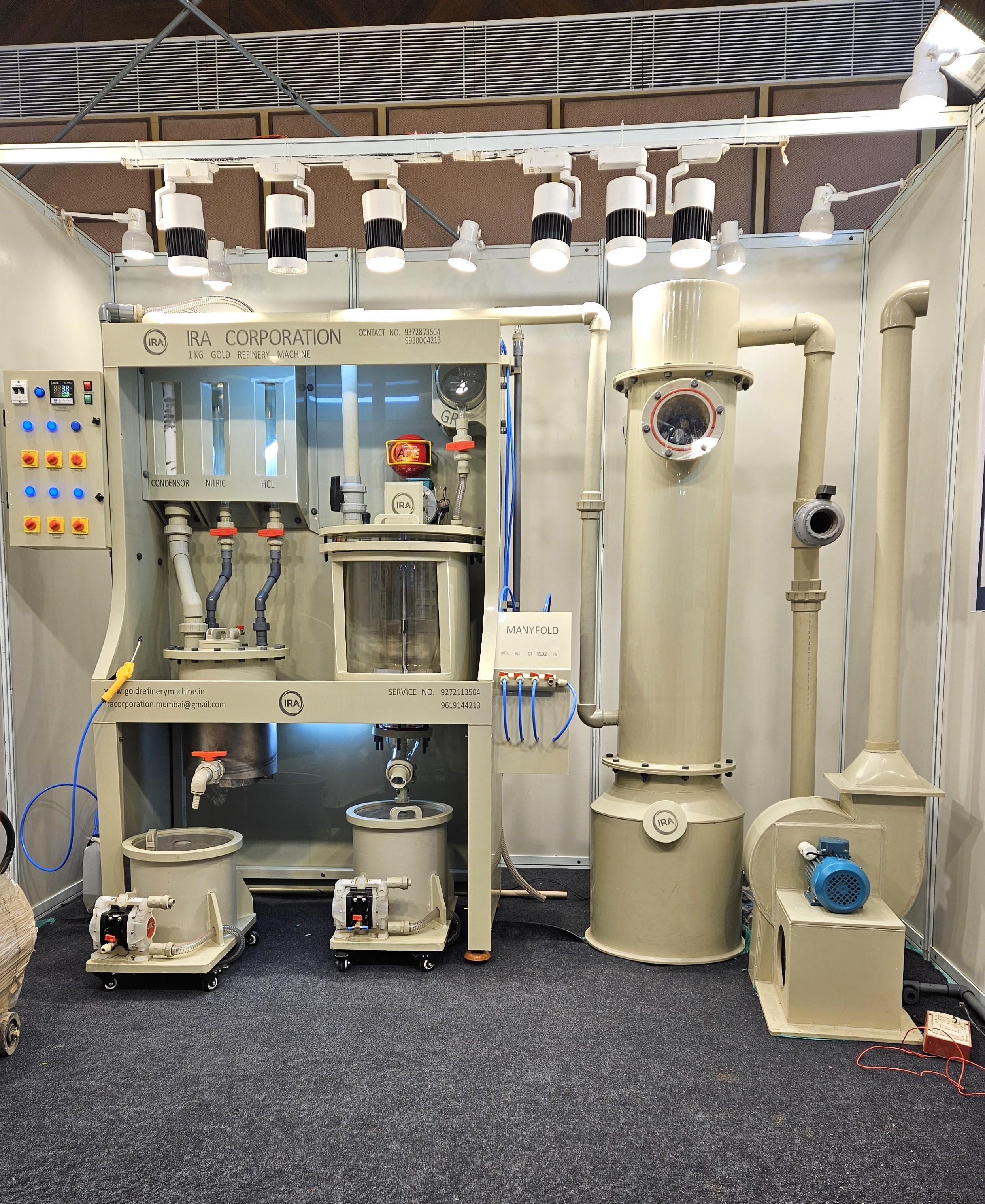 Gold Refining Machine