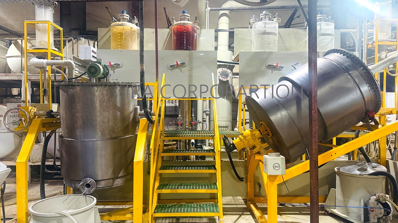 Gold Refining Machine- Tumbler Type