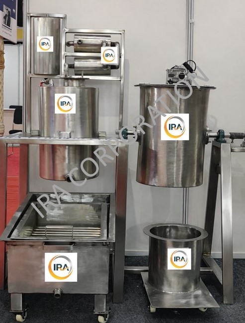 Silver Refining Machine