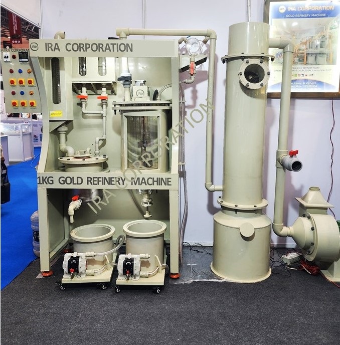 Gold Refining Machine - Titanium Model 
