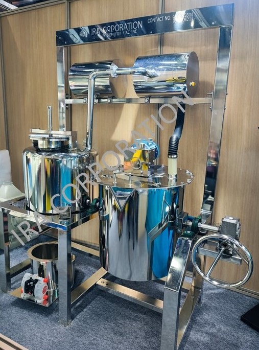 Silver Refining Machine