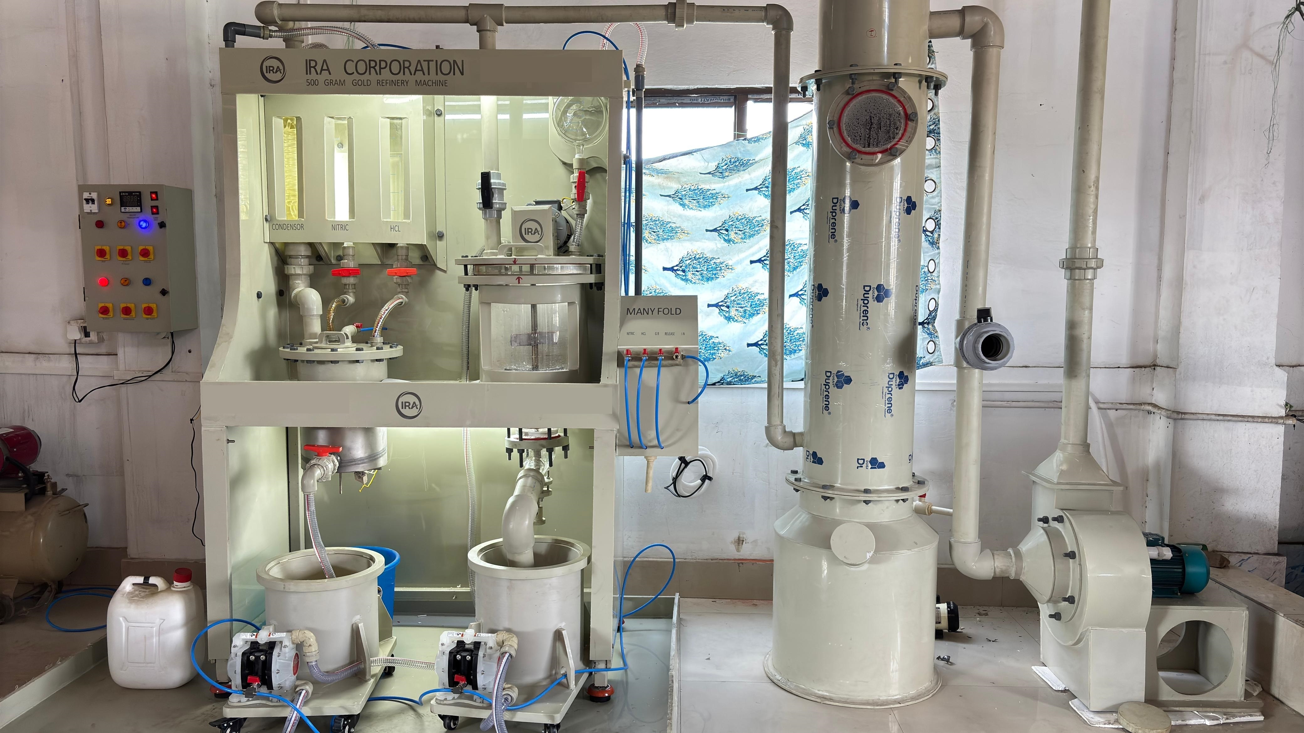 Gold Refining Machine - Titanium Model 