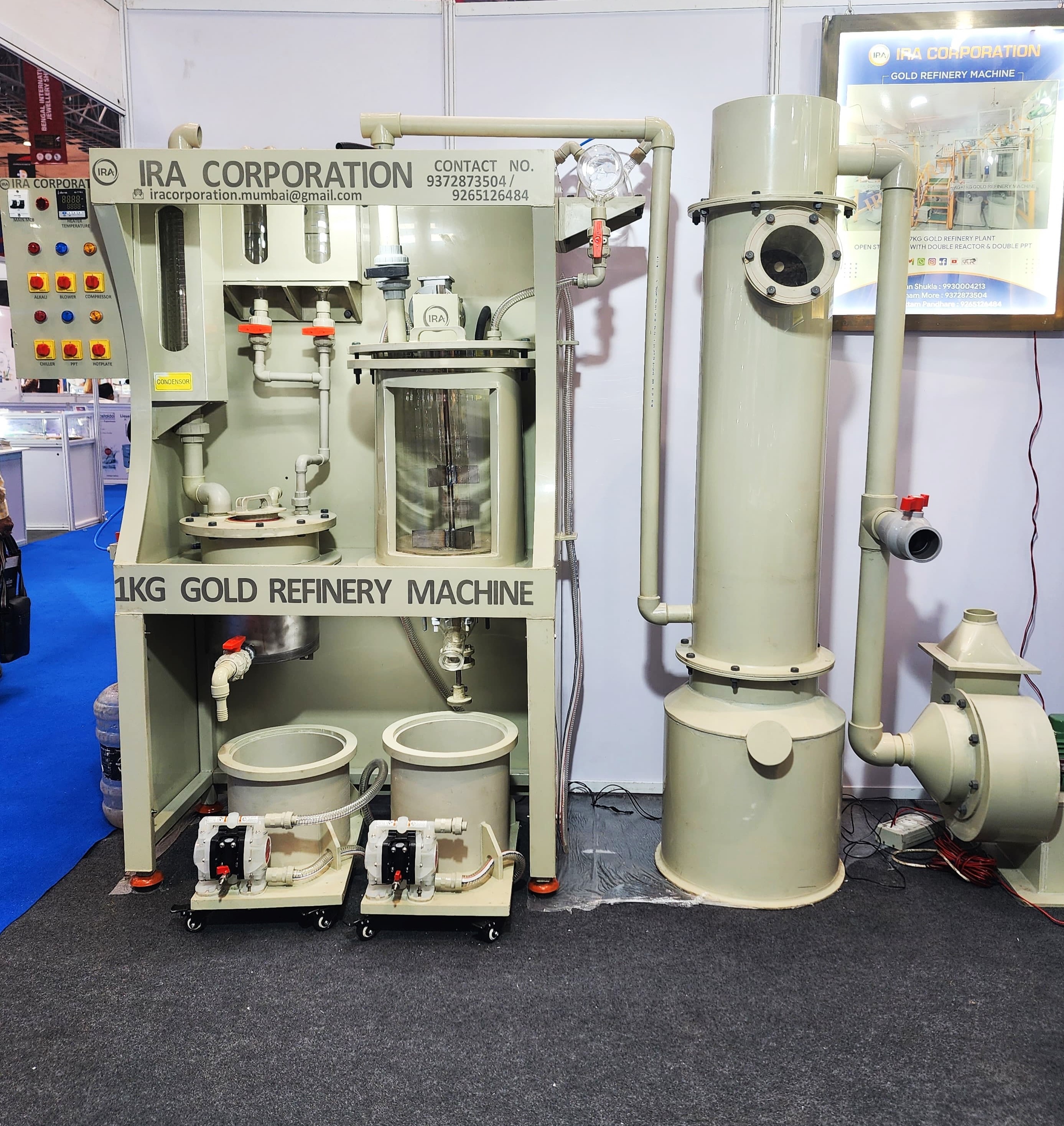 Gold Refining Machine