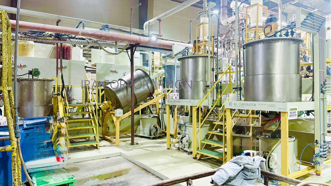 Gold Refining Machine- Tumbler Type