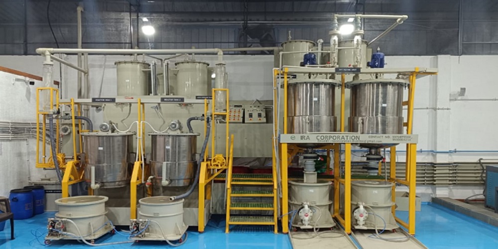Gold Refining Machine