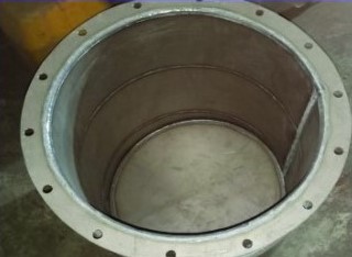 Titanium/PP/SS Fabrications