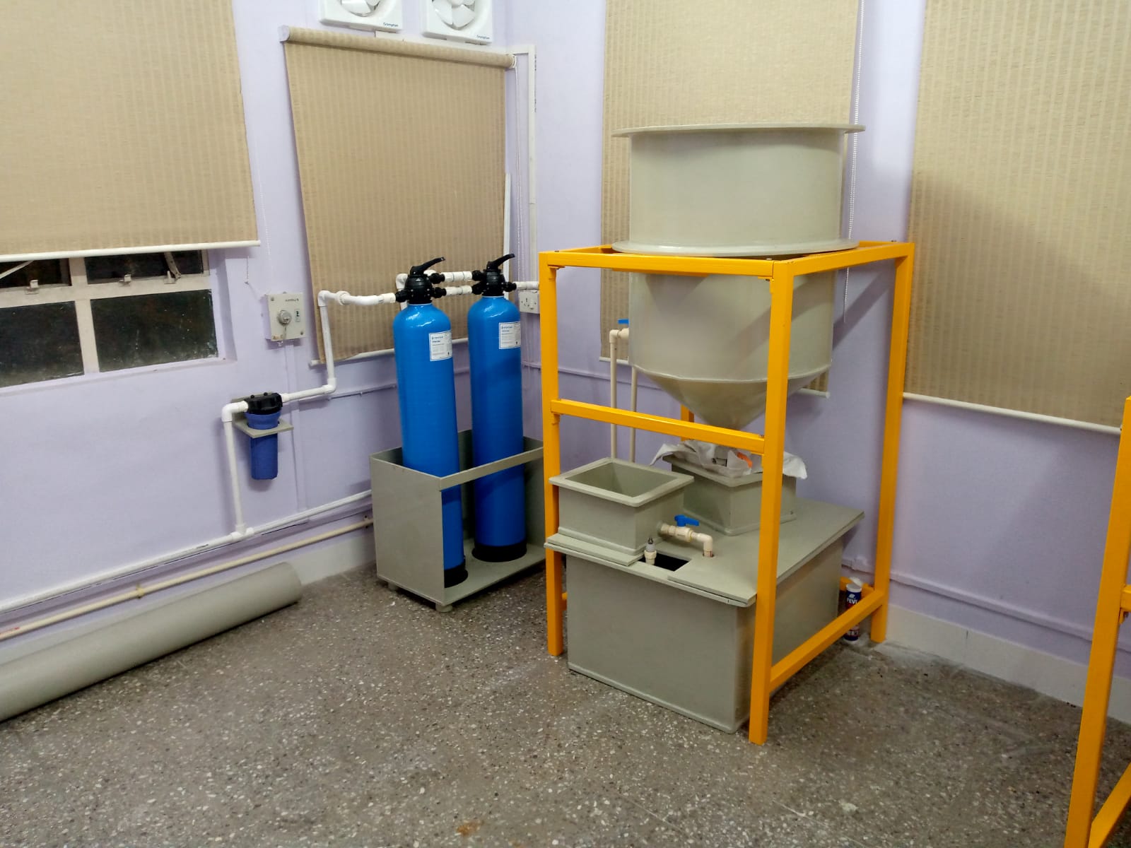 Effluent Treatment Plant (ETP) 