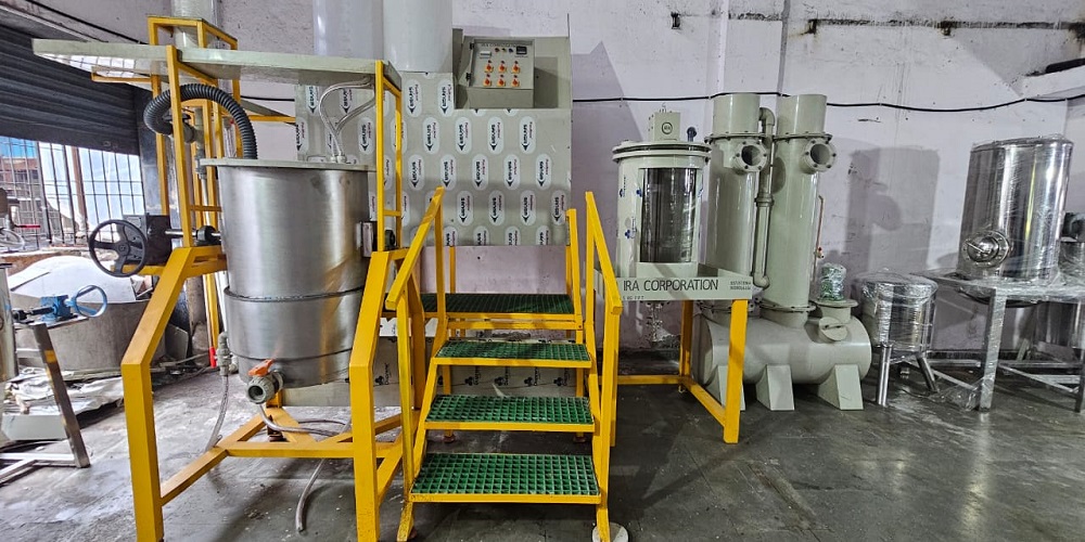 Silver Refining Machine