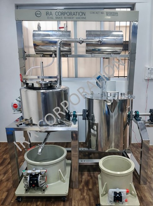 Silver Refining Machine