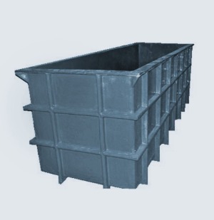 Chemical Storage Tanks – PP & FRP Coated