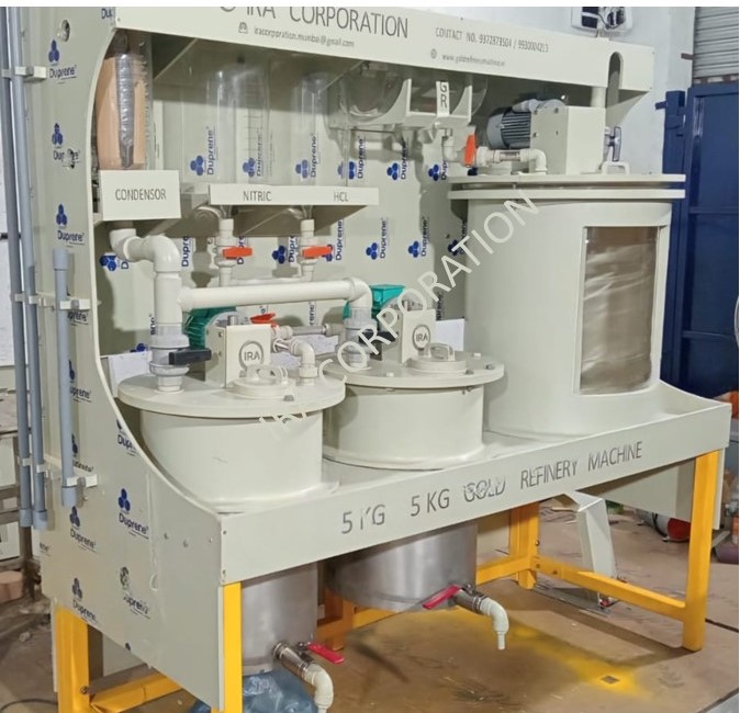 Gold Refining Machine