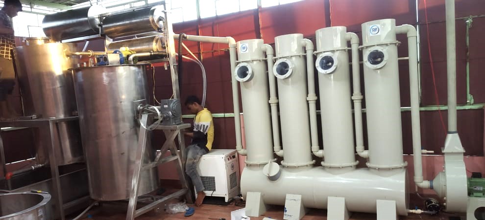 Silver Refining Machine