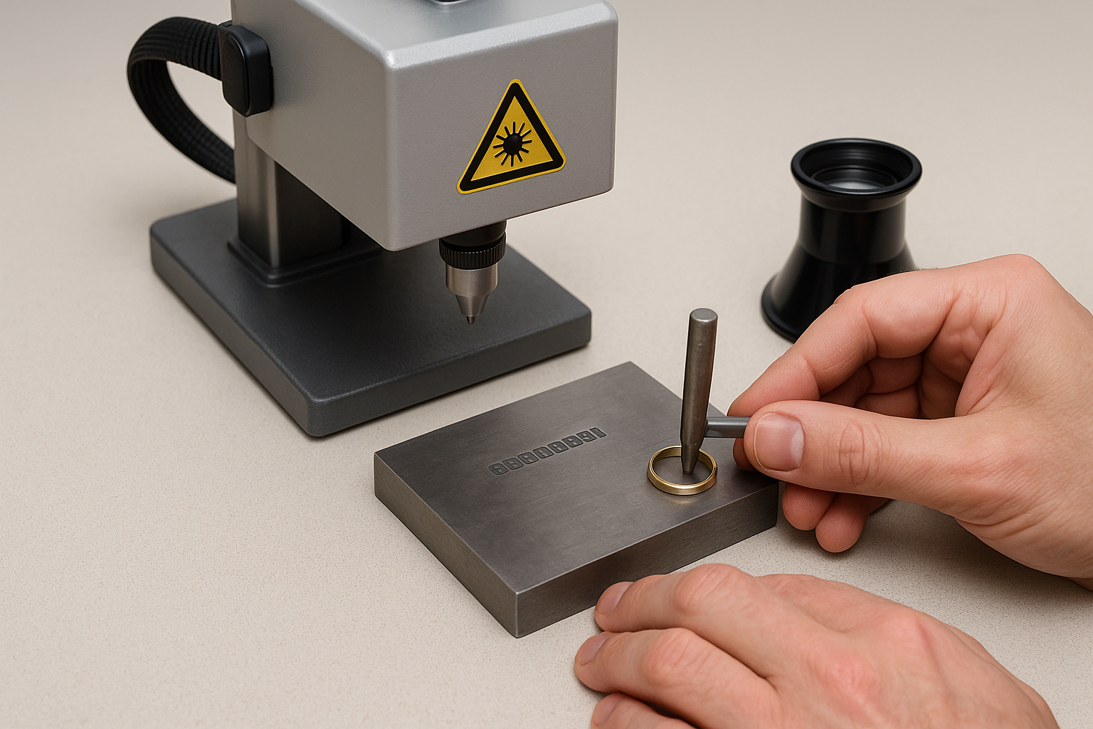 Hallmarking Set-up